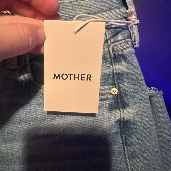 ✨NWT✨ MOTHER Denim The Tripper Flood Fray in Size 30 - Picture 15 of 16